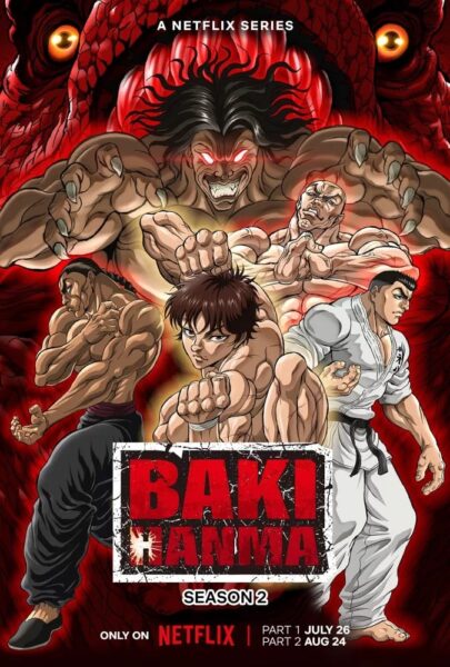 Baki Hanma ฮันมะ บากิ ซีซั่น2 พากย์ไทย