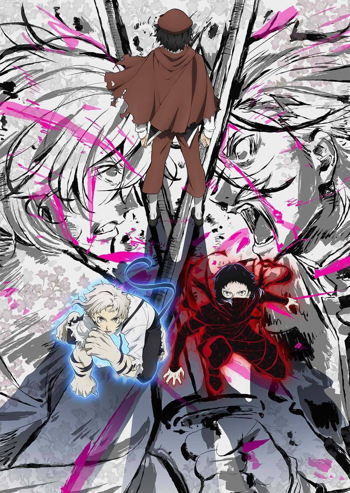 Bungou Stray Dogs 5th Season คณะประพันธกรจรจัด ภาค5 ตอนที่ 1-11 ซับไทย