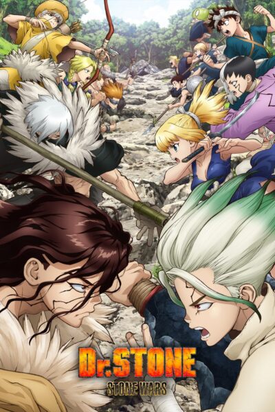 Dr.Stone ดร.สโตน เจ้าแห่งวิทยาศาสตร์กู้คืนอารยธรรมโลก ซีซั่น2 พากย์ไทย