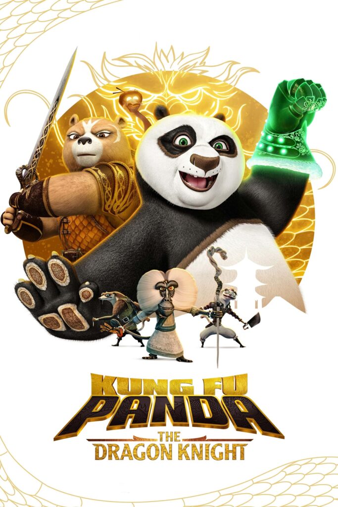 Kung Fu Panda The Dragon Knight กังฟูแพนด้า อัศวินมังกร ซีซั่น2 พากย์ไทย Netflix