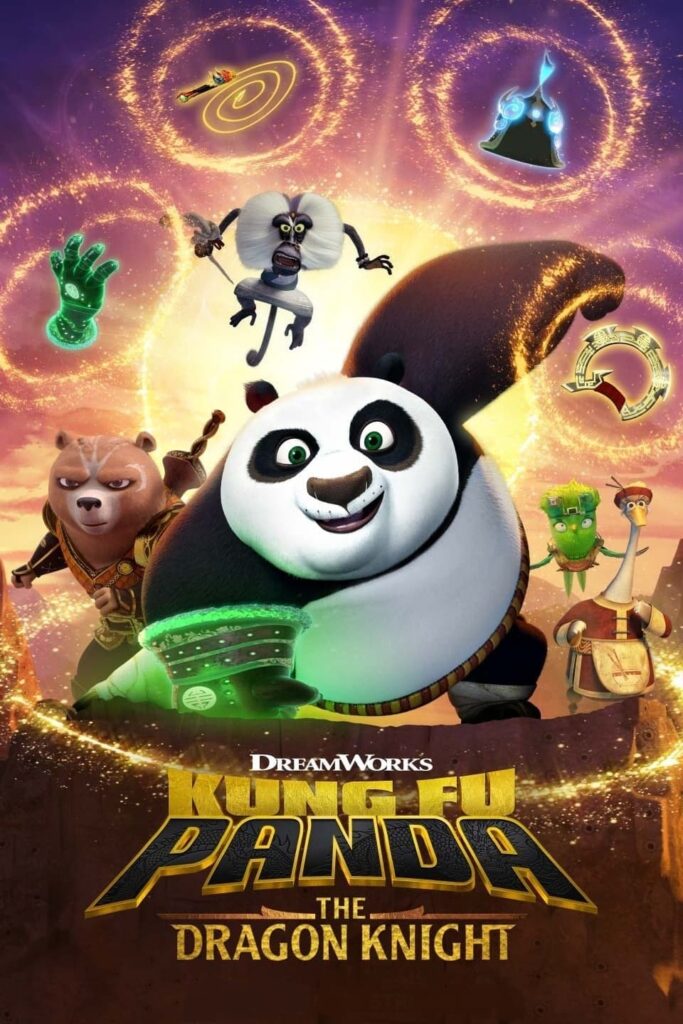 Kung Fu Panda The Dragon Knight กังฟูแพนด้า อัศวินมังกร ซีซั่น3 พากย์ไทย Netflix