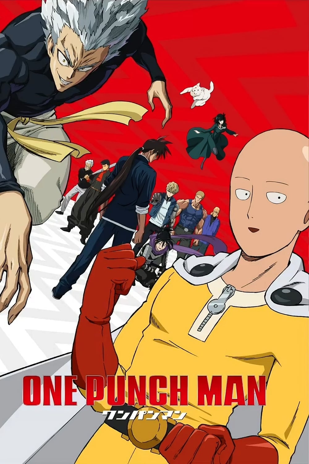 One Punch Man Season2 เทพบุตรหมัดเดียวจอด ภาค2 พากย์ไทย