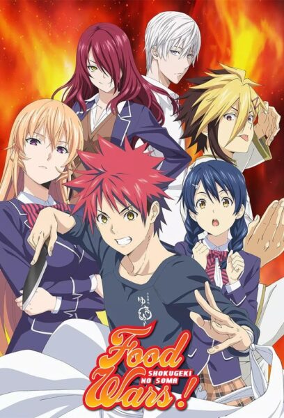 Shokugeki no Soma (Food Wars!) ยอดนักปรุงโซมะ ซีซั่น3 พากย์ไทย