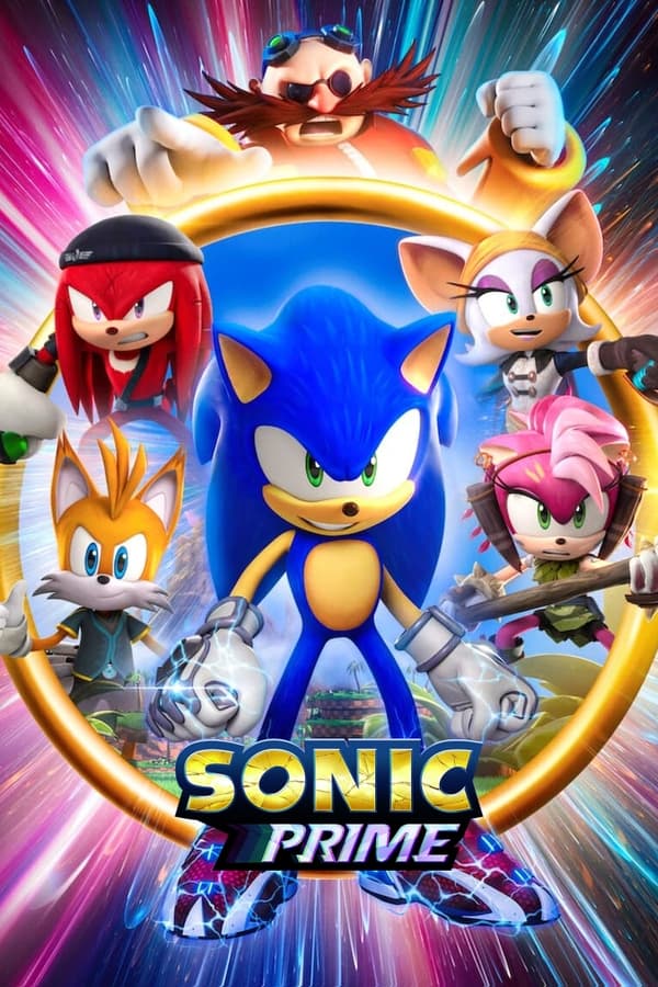 Sonic Prime โซนิค ไพรม์ พากย์ไทย Netflix