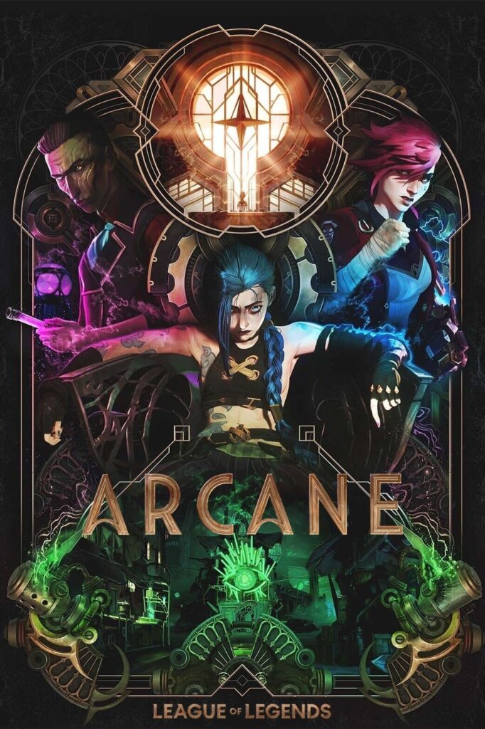 Arcane League of Legends พากย์ไทย