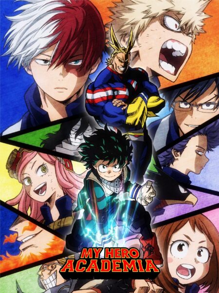 Boku no Hero Academia (My Hero Academia) มายฮีโร่ อคาเดเมีย ซีซั่น 2 พากย์ไทย