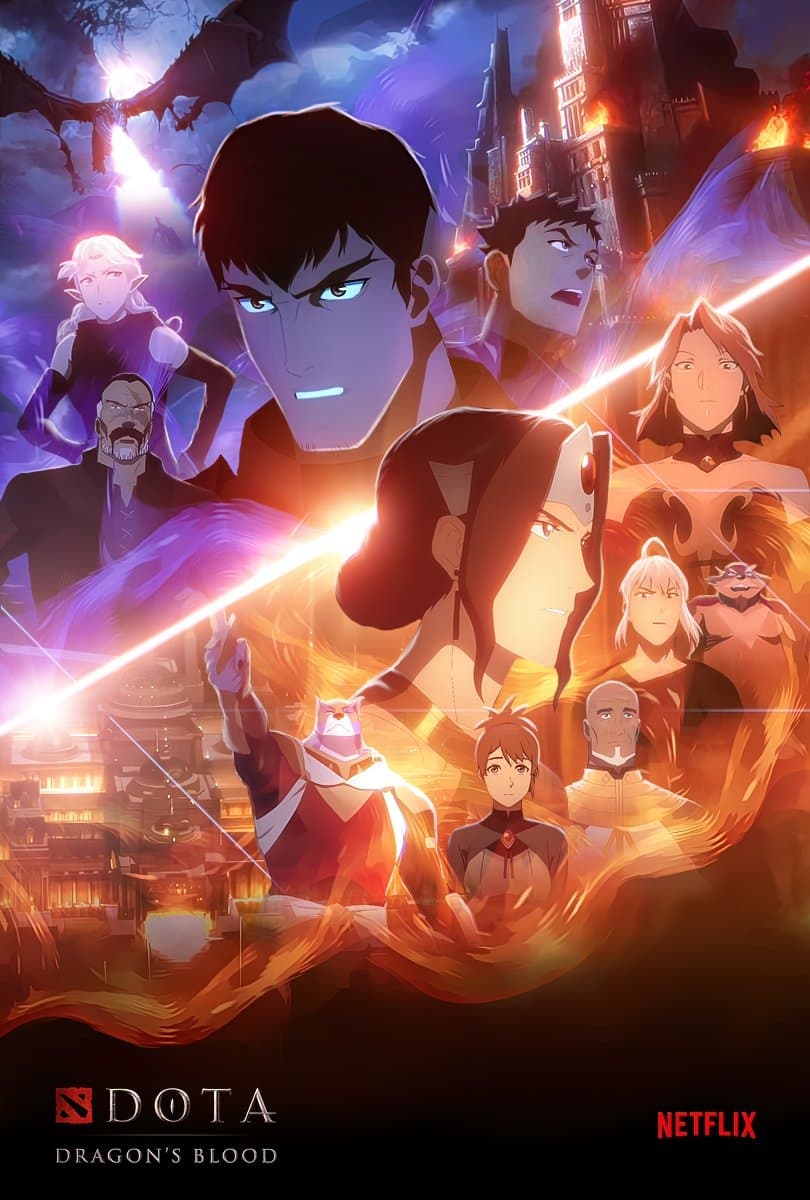 DOTA Dragon’s Blood Season2 DOTA เลือดมังกร ซีซั่น2 พากย์ไทย