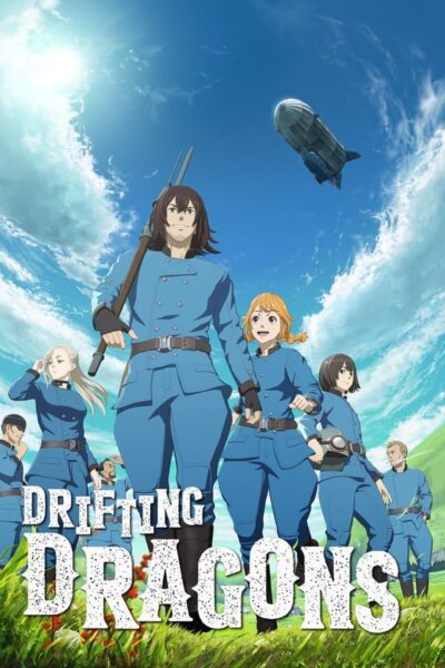 Drifting Dragons มังกรโอชะ พากย์ไทย