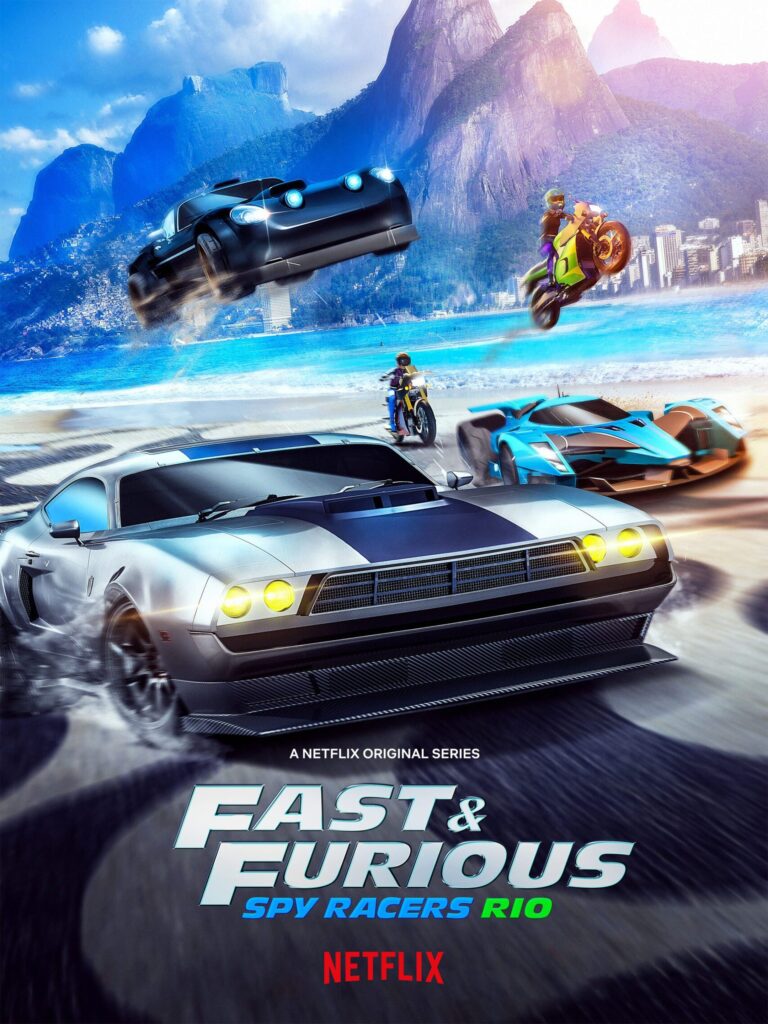 Fast & Furious Spy Racers เร็ว...แรง ทะลุนรก ซิ่งสยบโลก ซีซั่น 2 พากย์ไทย