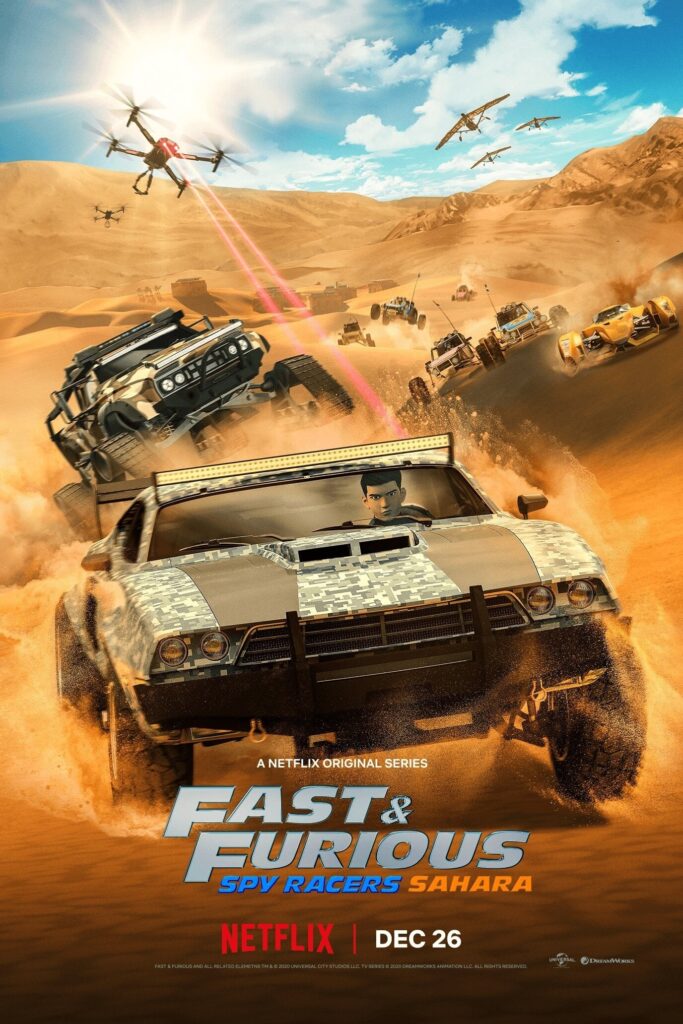Fast & Furious Spy Racers เร็ว...แรง ทะลุนรก ซิ่งสยบโลก ซีซั่น 3 พากย์ไทย