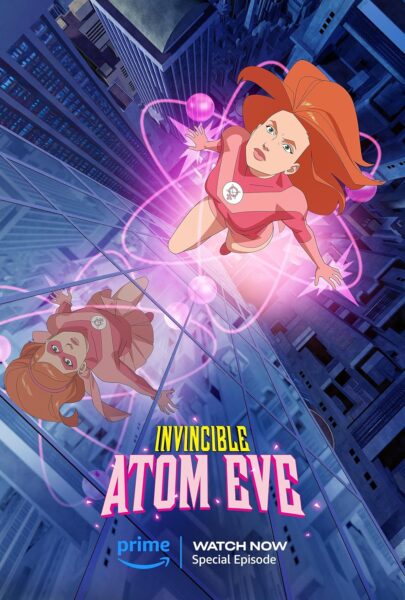 Invincible Atom Eve ยอดมนุษย์อินวินซิเบิล อะตอม อีฟ พากย์ไทย