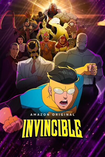 Invincible Season1 ยอดมนุษย์อินวินซิเบิล พากย์ไทย