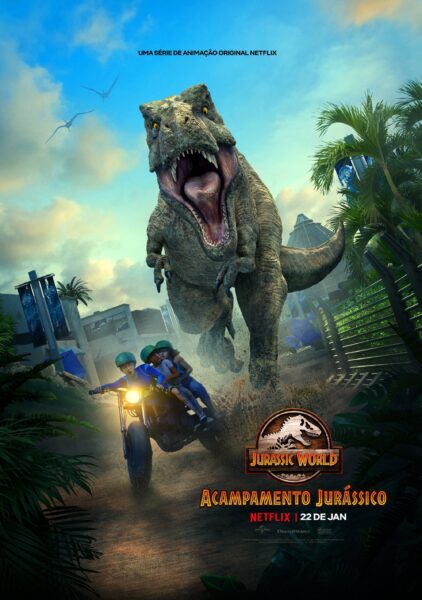 Jurassic World Camp Cretaceous จูราสสิค เวิลด์ ค่ายครีเทเชียส ซีซั่น 2 พากย์ไทย