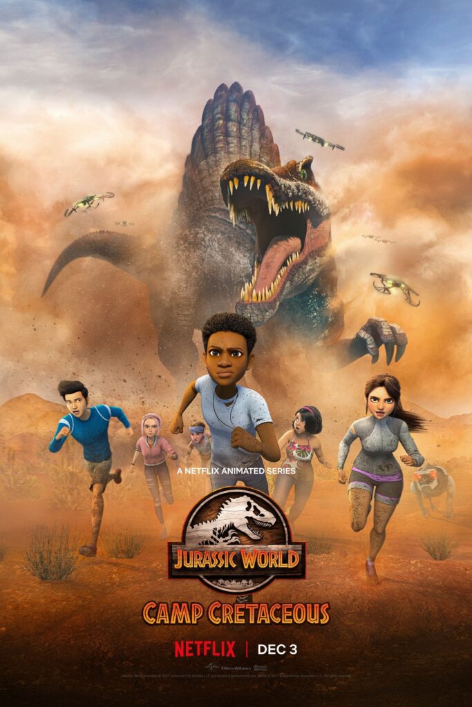 Jurassic World Camp Cretaceous จูราสสิค เวิลด์ ค่ายครีเทเชียส ซีซั่น 4 พากย์ไทย