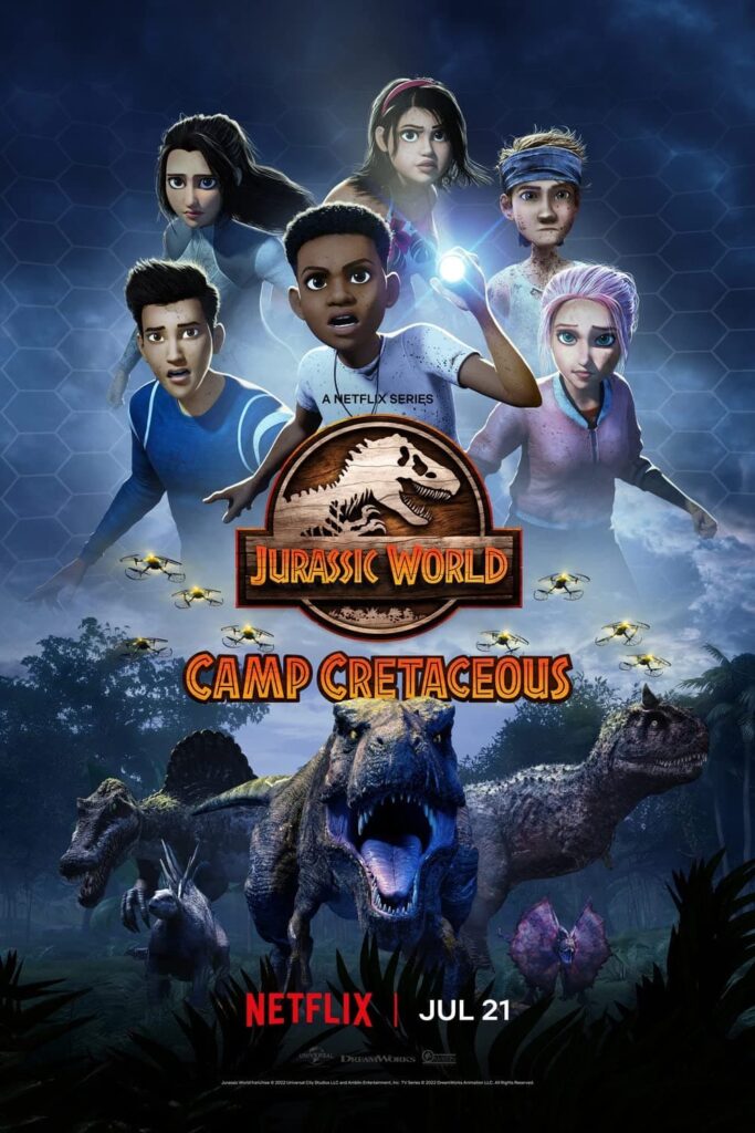 Jurassic World Camp Cretaceous จูราสสิค เวิลด์ ค่ายครีเทเชียส ซีซั่น 5 พากย์ไทย