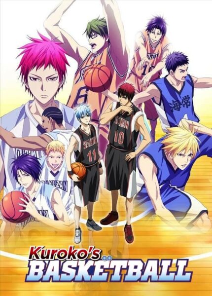 Kuroko no basket คุโรโกะ นายจืดพลิกสังเวียนบาส ซีซั่น 3 พากย์ไทย