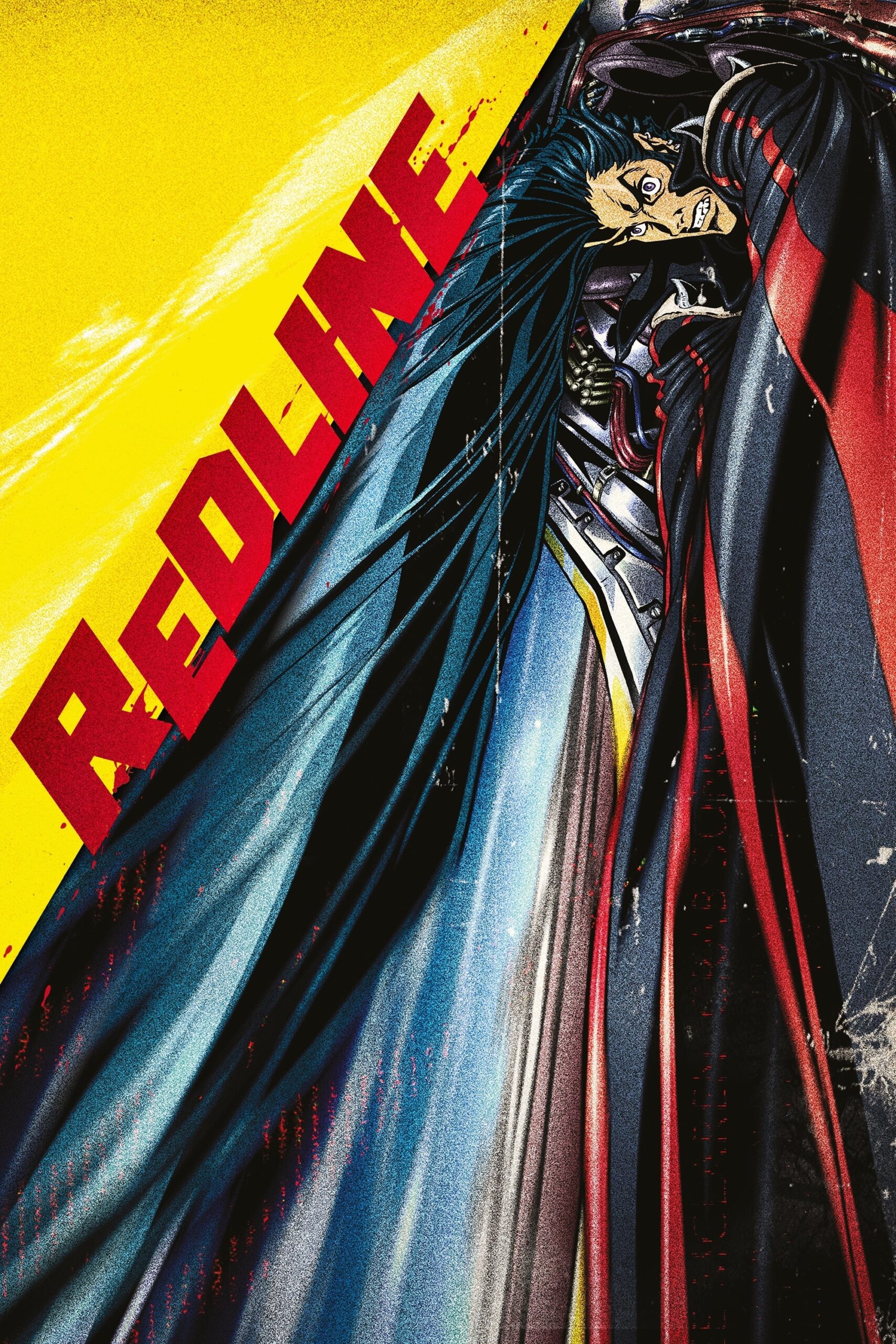 Redline เรดไลน์ แข่งทะลุจักรวาล (2009) พากย์ไทย