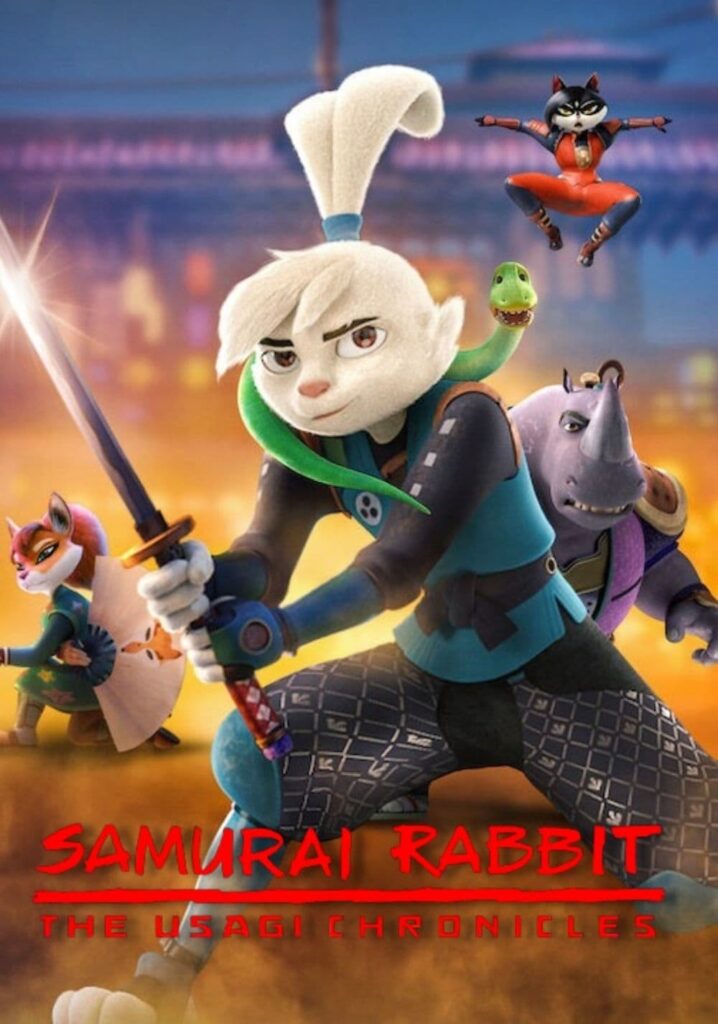 Samurai Rabbit The Usagi Chronicles Season1 ซามูไรกระต่าย ตำนานอุซางิ ซีซั่น 1 พากย์ไทย