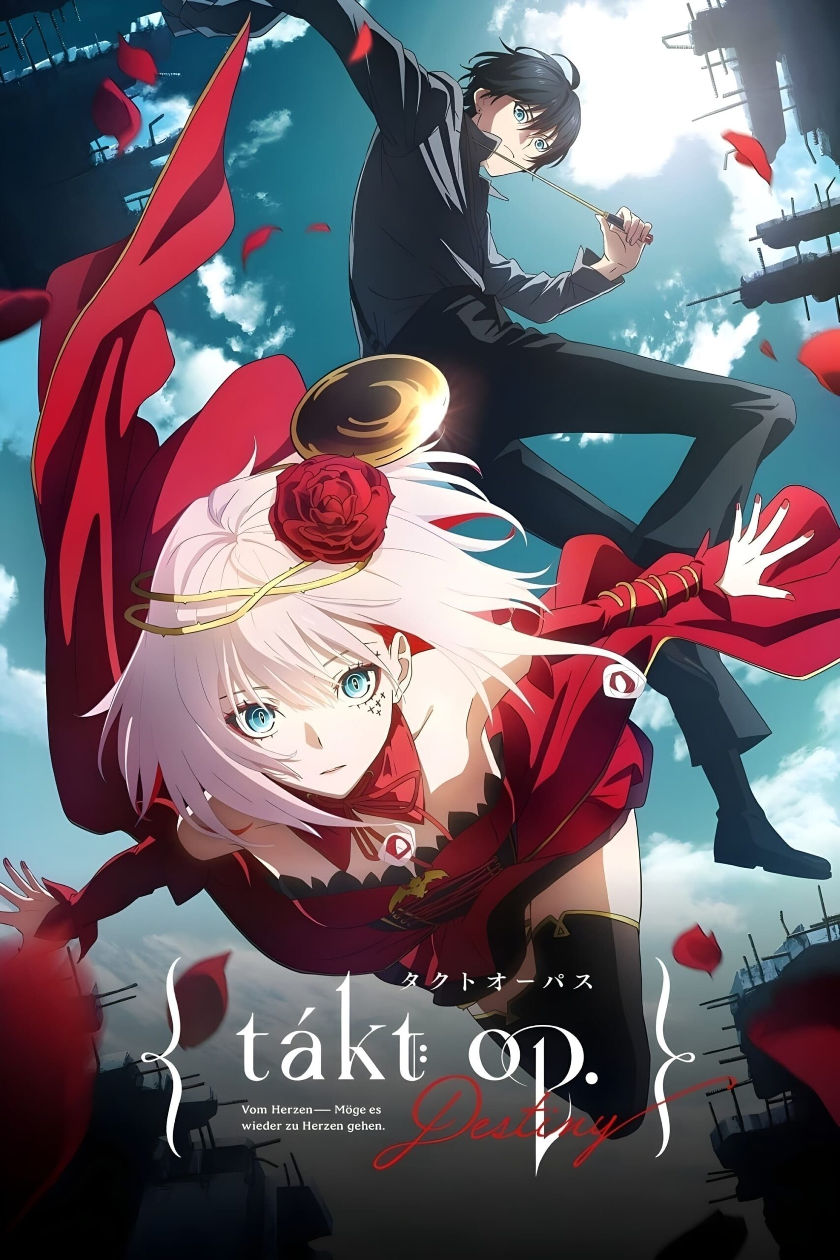 Takt Op. Destiny ลิขิตเสียง บรรเลงชะตา พากย์ไทย