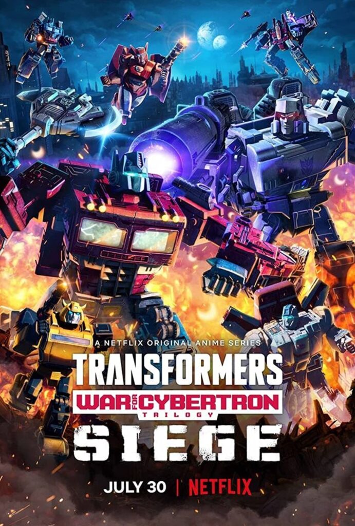 Transformers War for Cybertron Siege ทรานส์ฟอร์เมอร์ส สงครามไซเบอร์ทรอน Siege พากย์ไทย