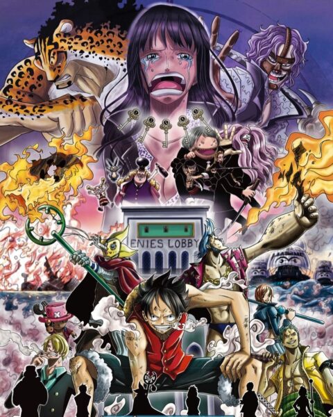 One Piece วันพีซ ซีซั่น 9 เอนิเอส ล็อบบี้ ตอนที่ 265-336 พากย์ไทย จบแล้ว