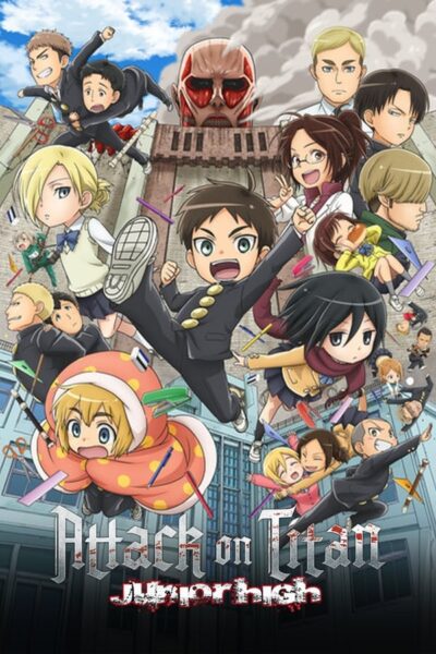 Attack on titan junior high ผ่ามัธยมไททัน พากย์ไทย