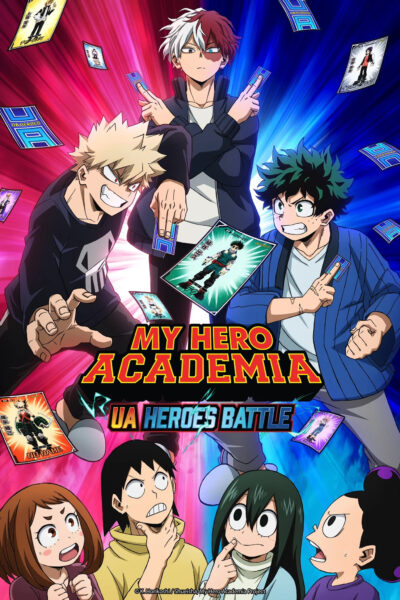 Boku no Hero Academia UA Heroes Battle มายฮีโร่ อคาเดเมีย ตอนที่ 1-2 ซับไทย