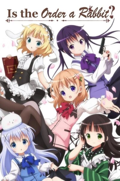 Gochuumon wa Usagi Desu ka รับน้องกระต่ายซักแก้วมั้ยคะ พากย์ไทย