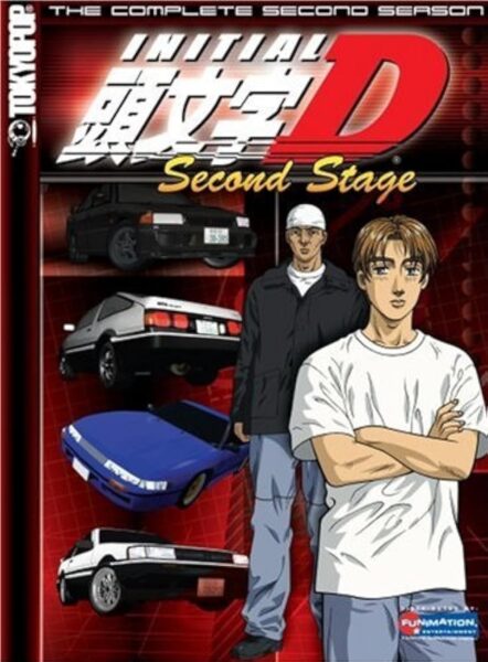 Initial D Second Stage นักซิ่งดริฟท์สายฟ้า ซีซั่น 2 ตอนที่ 1-13 พากย์ไทย จบแล้ว