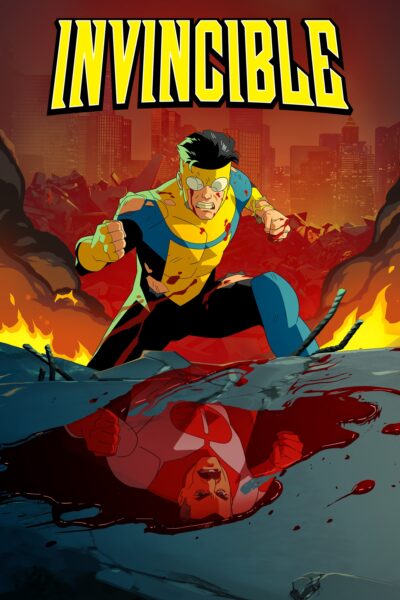 Invincible Season 2 ยอดมนุษย์อินวินซิเบิล ซีซั่น 2 (2023) Amazon ตอนที่ 1-8 พากย์ไทย