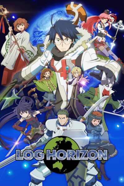 Log Horizon Season 2 รวมพลคนติดอยู่ในเกมส์ ซีซั่น 2 ตอนที่ 1-25 พากย์ไทย จบแล้ว