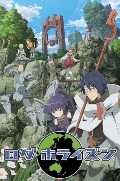 Log Horizon รวมพลคนติดอยู่ในเกมส์ ตอนที่ 1-25 พากย์ไทย จบแล้ว