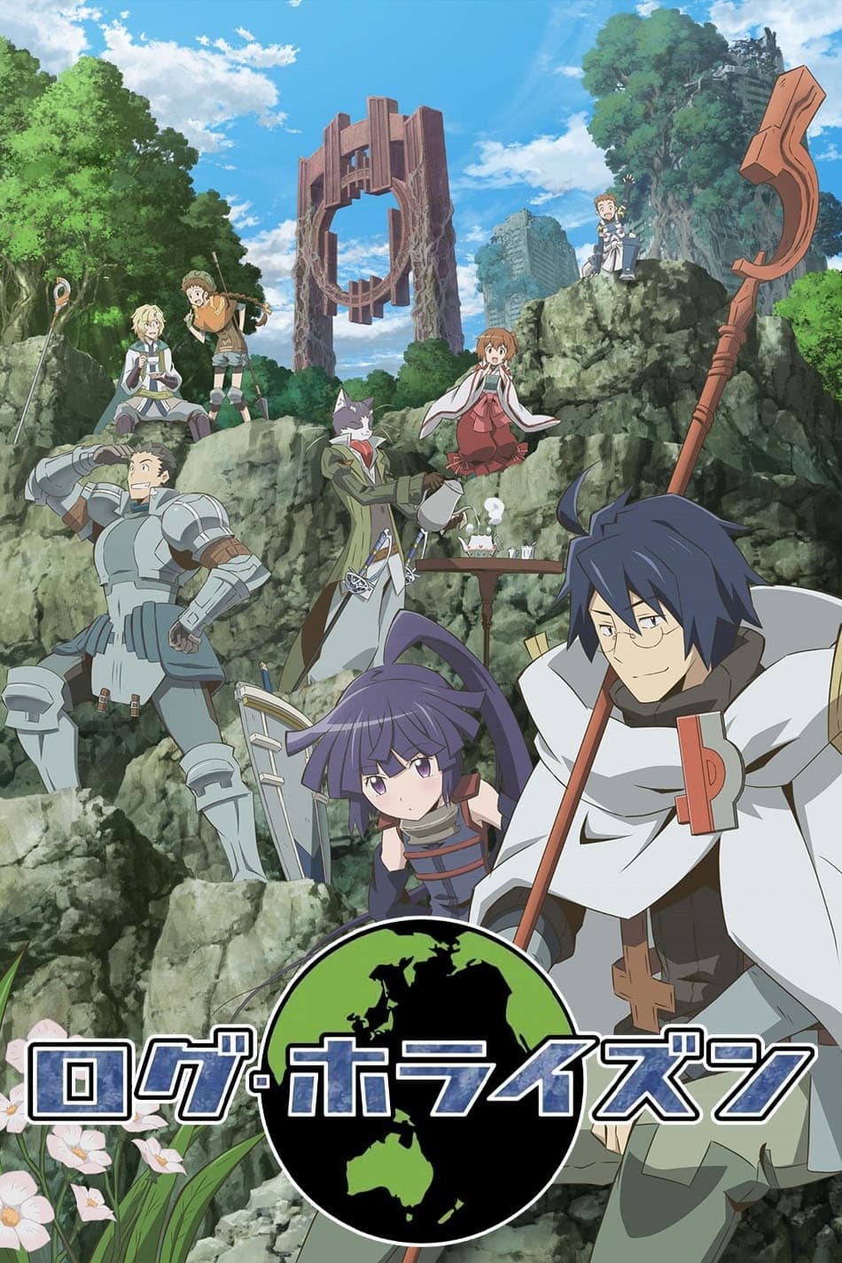 Log Horizon รวมพลคนติดอยู่ในเกมส์ ตอนที่ 1-25 พากย์ไทย จบแล้ว