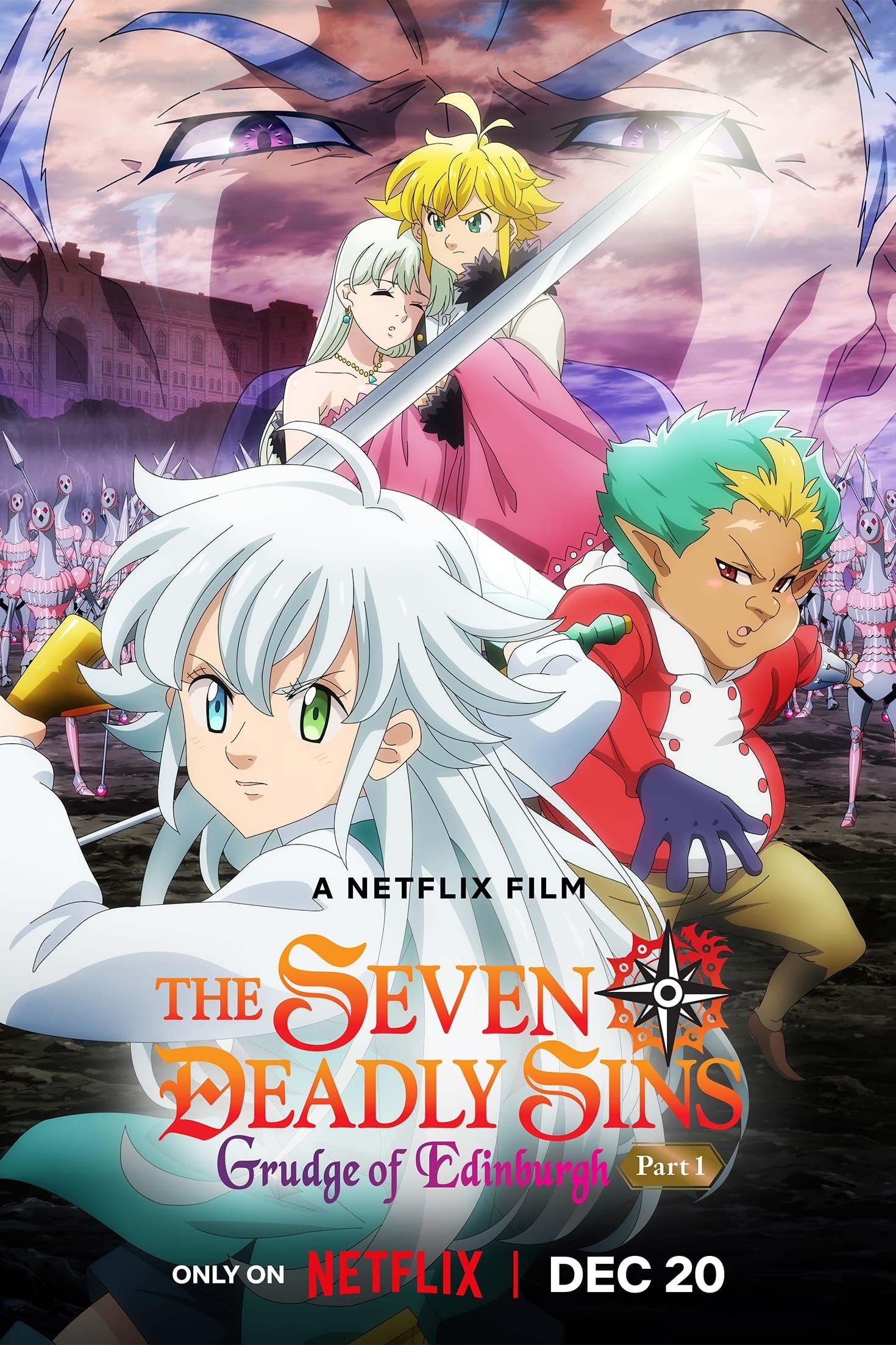 Nanatsu no Taizai Ensa no Edinburgh ศึกตำนาน 7 อัศวิน แค้นเอดินเบอระ Part 1 พากย์ไทย