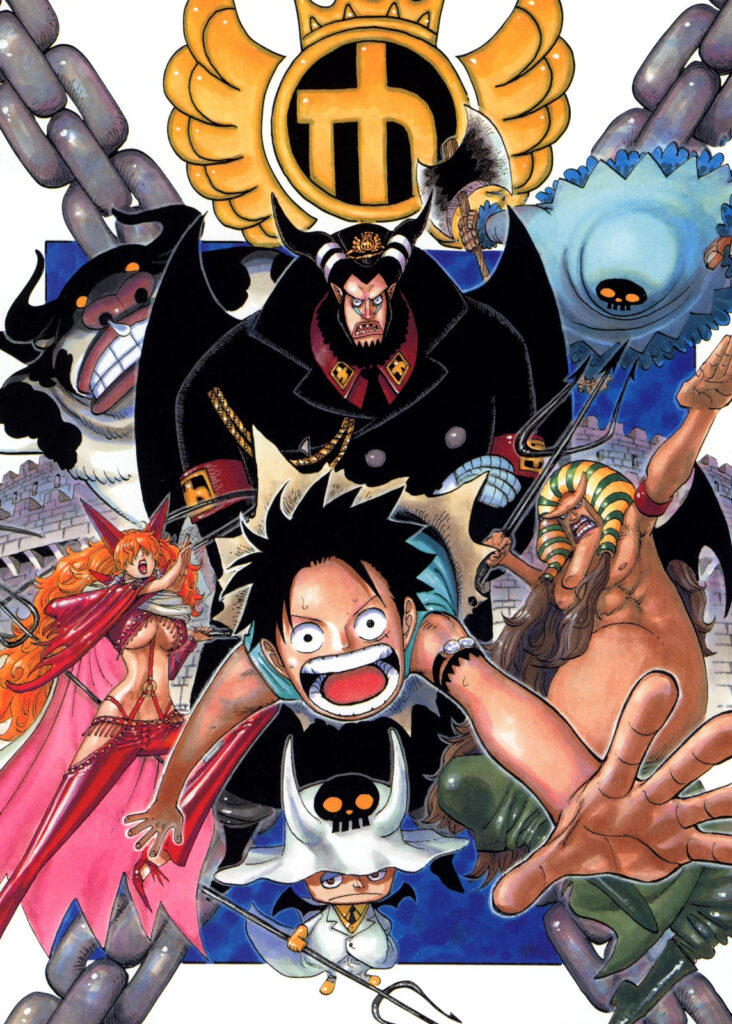 One Piece วันพีซ ซีซั่น 13 คุกใต้สมุทรอิมเพลดาวน์ ตอนที่ 421-456 พากย์ไทย จบแล้ว