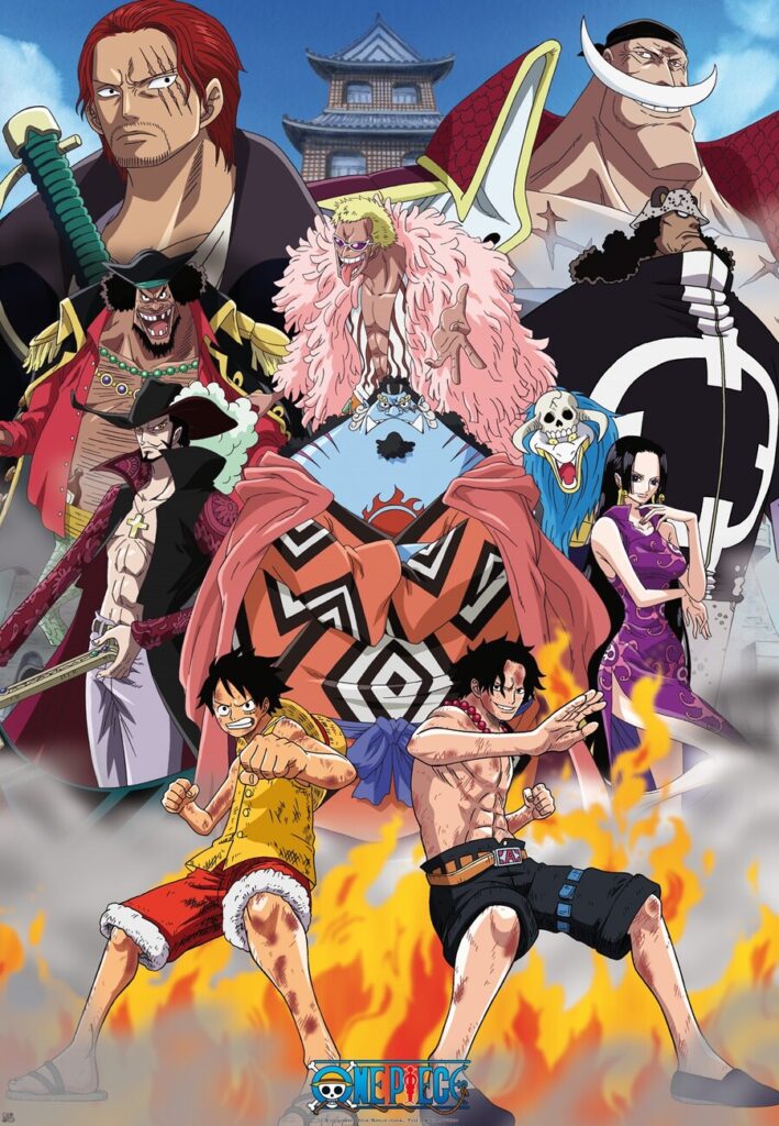 One Piece วันพีซ ซีซั่น 14 สงคราม มารีนฟอร์ด ตอนที่ 457-516 พากย์ไทย จบแล้ว