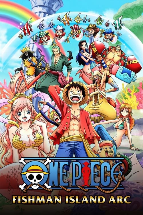 One Piece วันพีซ ซีซั่น 15 เกาะมนุษย์เงือก ตอนที่ 517-578 พากย์ไทย จบแล้ว