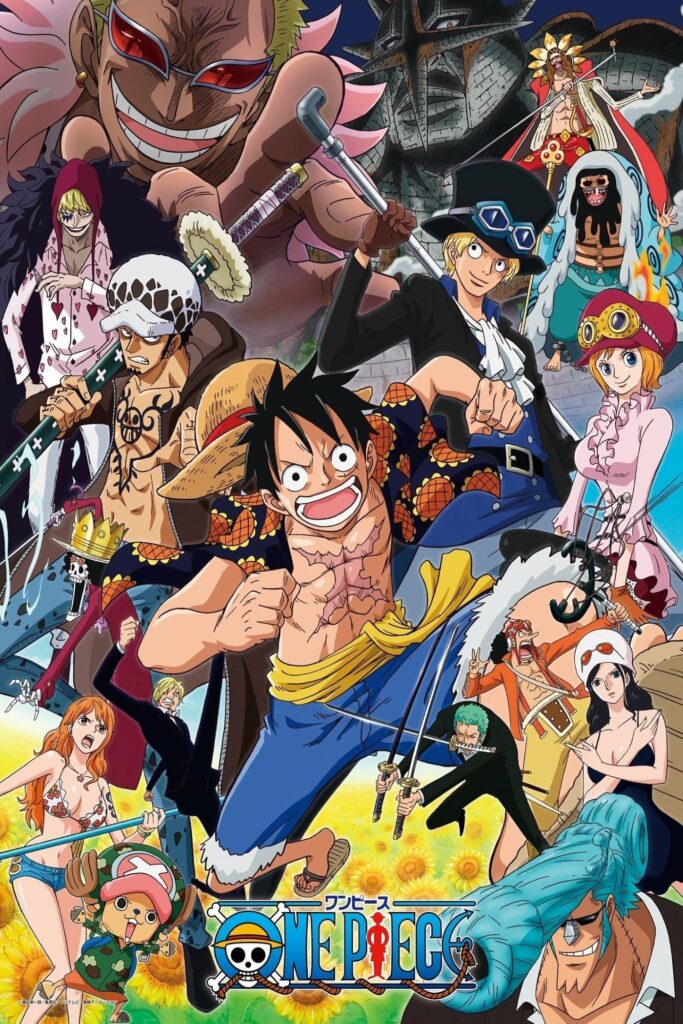 One Piece วันพีซ ซีซั่น 17 เดรสโรซ่า ตอนที่ 629-746 พากย์ไทย จบแล้ว