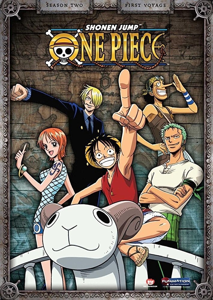 One Piece วันพีซ ซีซั่น 2 มุ่งสู่แกรนด์ไลน์ ตอนที่ 53-76 พากย์ไทย จบแล้ว