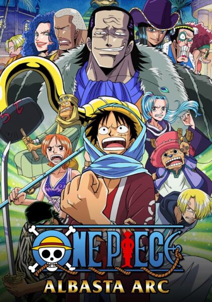 One Piece วันพีซ ซีซั่น 4 อาณาจักรอลาบัสต้า ตอนที่ 93-132 พากย์ไทย จบแล้ว