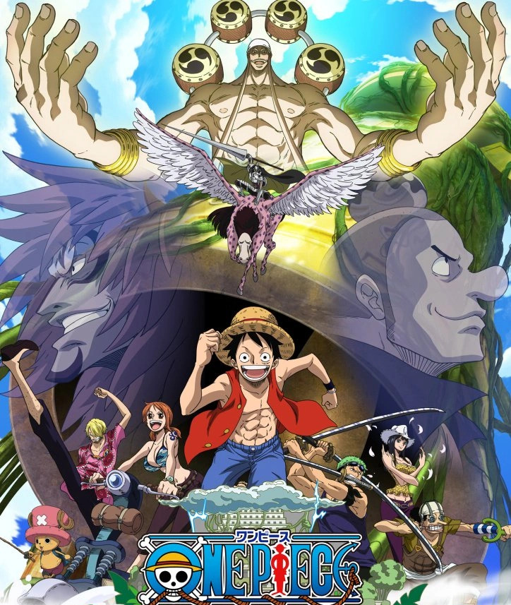 One Piece วันพีซ ซีซั่น 6 เกาะแห่งท้องฟ้า ตอนที่ 145-196 พากย์ไทย จบแล้ว