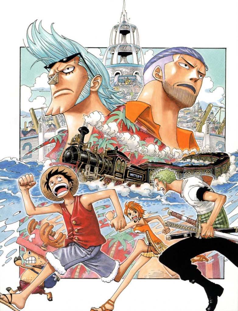 One Piece วันพีซ ซีซั่น 8 วอเตอร์ เซเว่น ตอนที่ 229-264 พากย์ไทย จบแล้ว