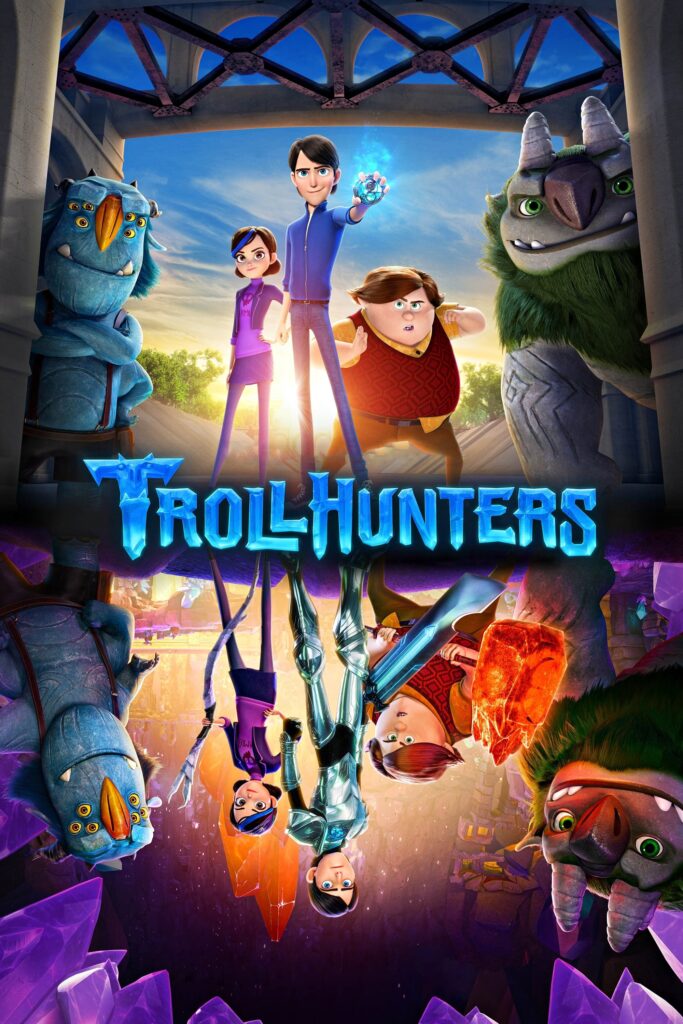 Trollhunters Tales of Arcadia โทรลฮันเตอร์ ตำนานแห่งอาร์เคเดียร์ พากย์ไทย
