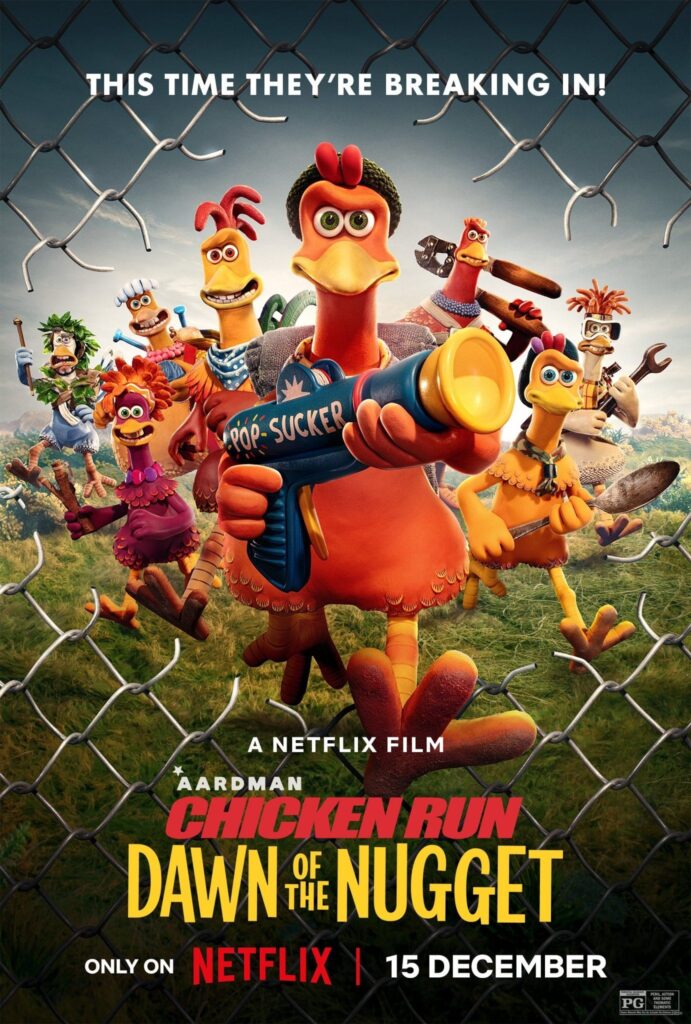 Chicken Run Dawn of the Nugget (2023) ชิคเก้น รัน วิ่ง... สู้... กระต๊ากสนั่นโลก 2 เดอะมูฟวี่ พากย์ไทย