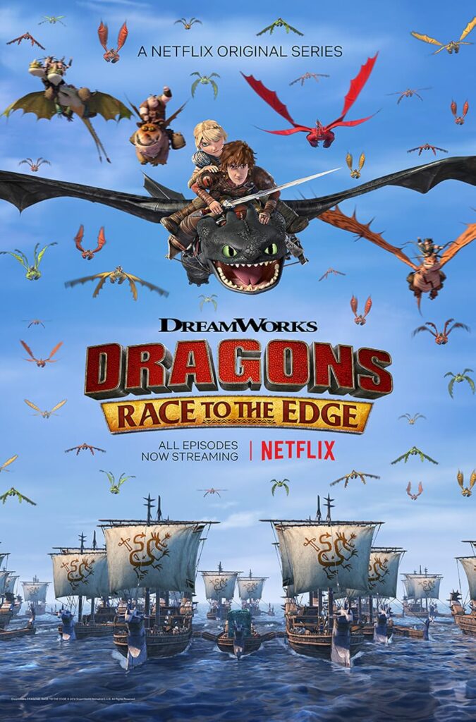 Dragons Race To The Edge อภินิหารไวกิ้งพิชิตมังกร ซีซั่น 3 พากย์ไทย