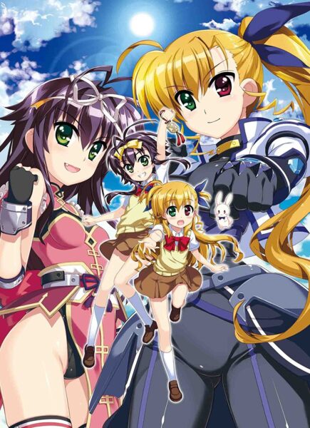 Mahou Shoujo Lyrical Nanoha Vivid สาวน้อยจอมเวท นาโนฮะ ซีซั่น 4 พากย์ไทย