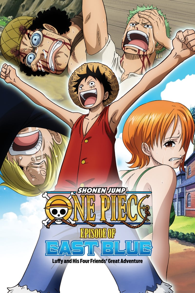 One Piece Episode of East Blue วันพีซ เอพพิโซดออฟอิสท์บลู การผจญภัยครั้งใหญ่ของ ลูฟี่ และลูกเรือทั้งสี่ (2017)