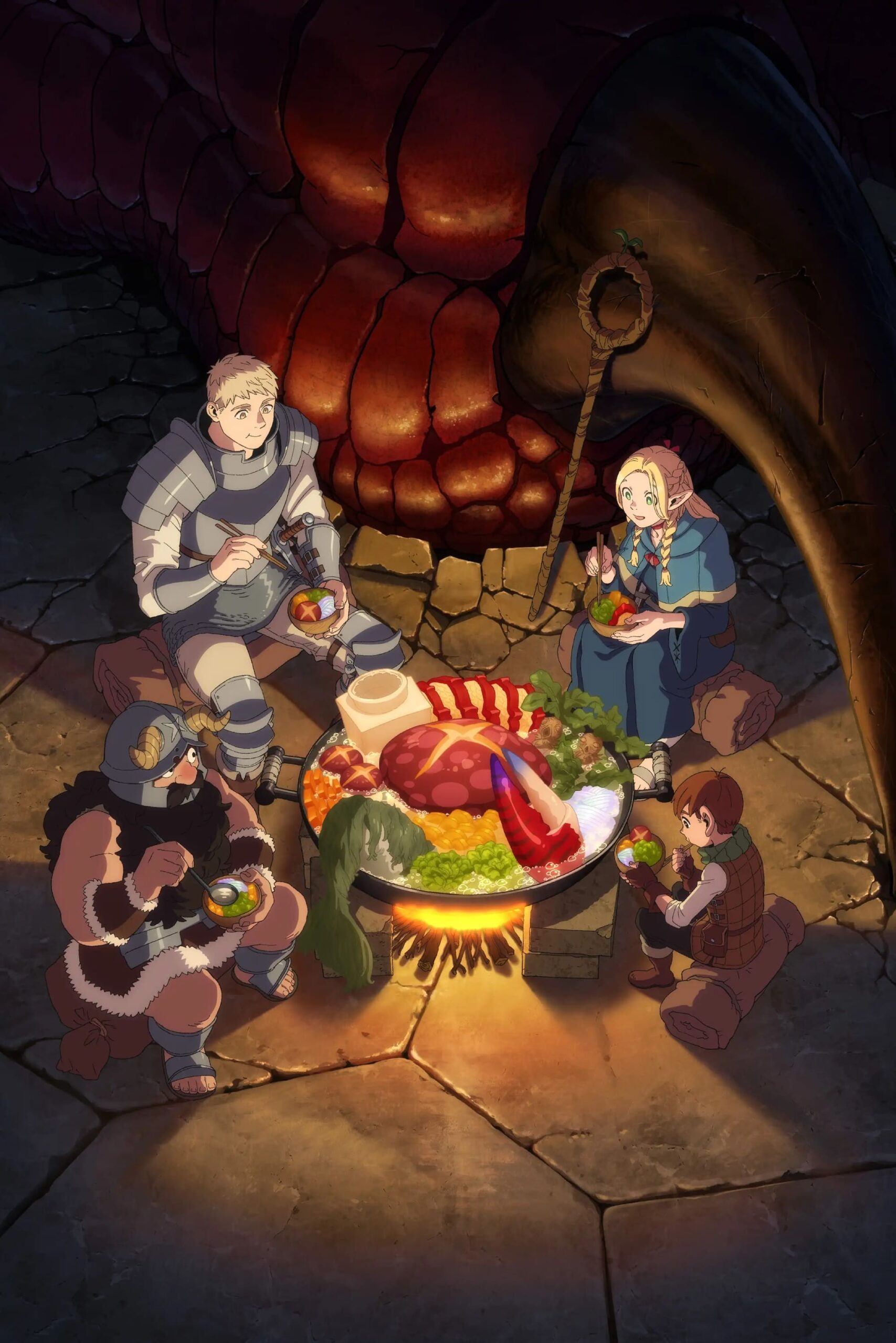 Dungeon Meshi สูตรลับตำรับดันเจียน ตอนที่ 1-24 ซับไทย