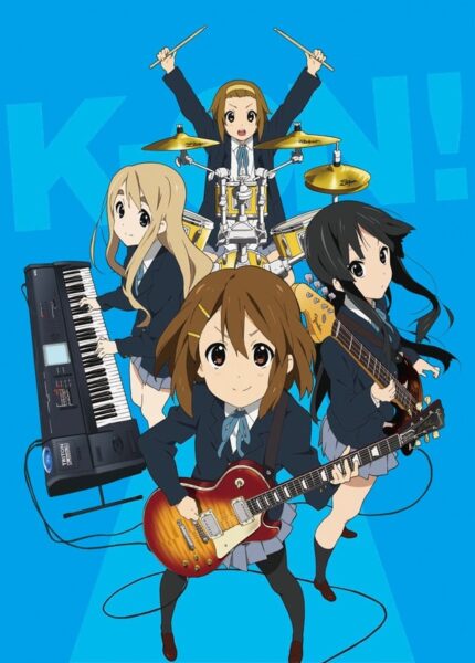 K-ON เค-อง ก๊วนดนตรีแป๋วแหวว พากย์ไทย