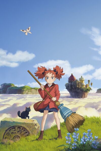 Mary and The Witch’s Flower แมรี่ผจญแดนแม่มด (2017) พากย์ไทย